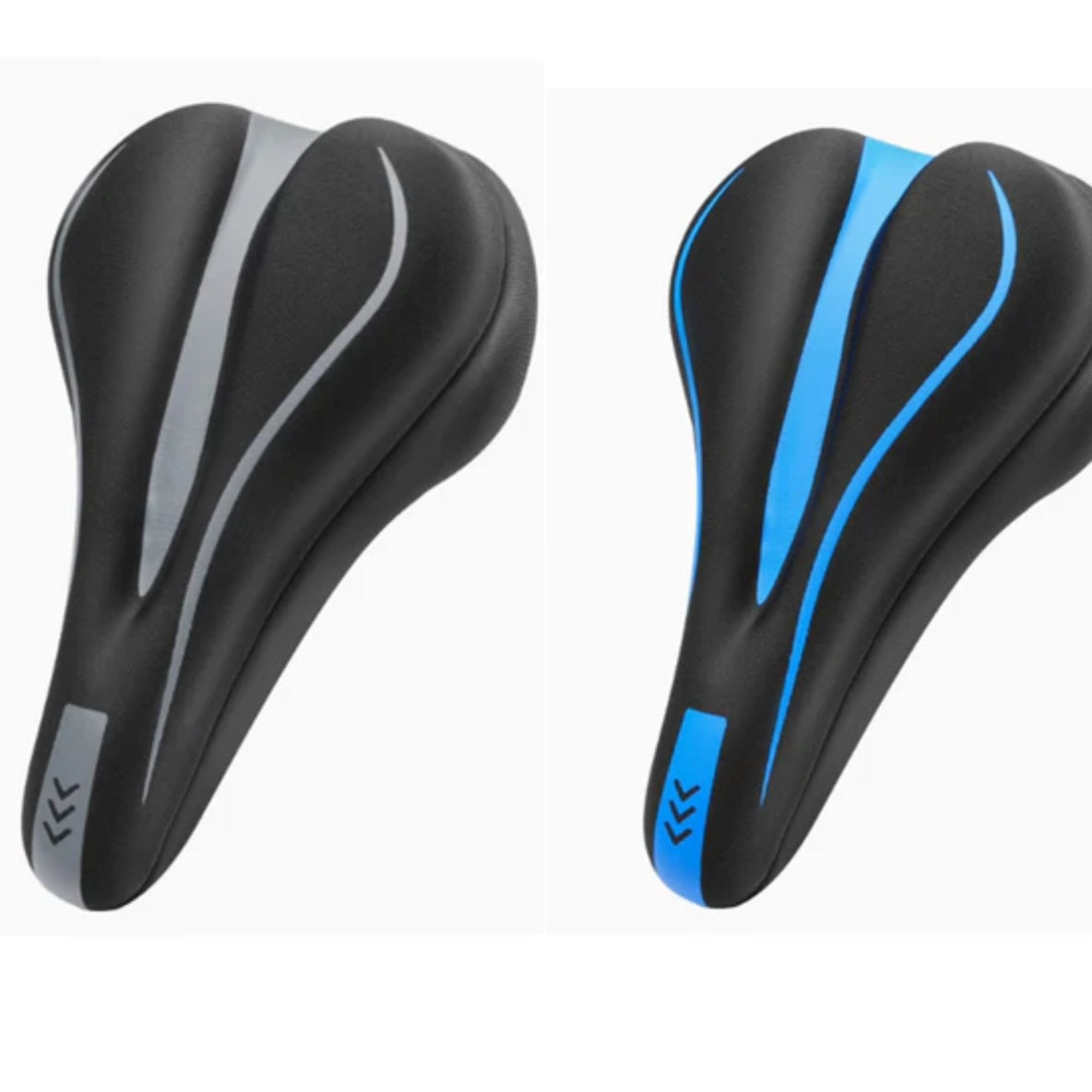 ⏰ ¡Oferta Limitada 50% OFF! 🚴‍♀️ Funda de Sillín de Bicicleta de Silicona de Alta Elasticidad – Cómoda, Antideslizante y Duradera ✨
