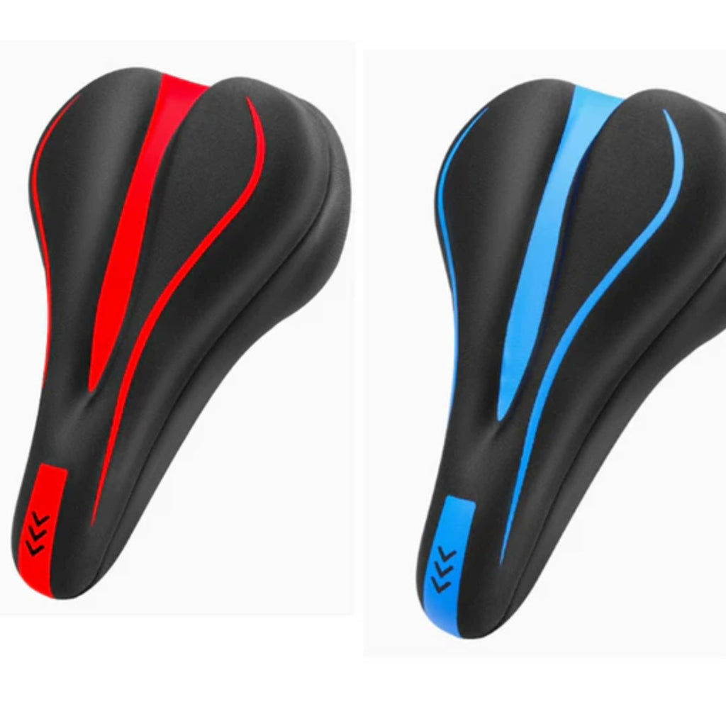 ⏰ ¡Oferta Limitada 50% OFF! 🚴‍♀️ Funda de Sillín de Bicicleta de Silicona de Alta Elasticidad – Cómoda, Antideslizante y Duradera ✨