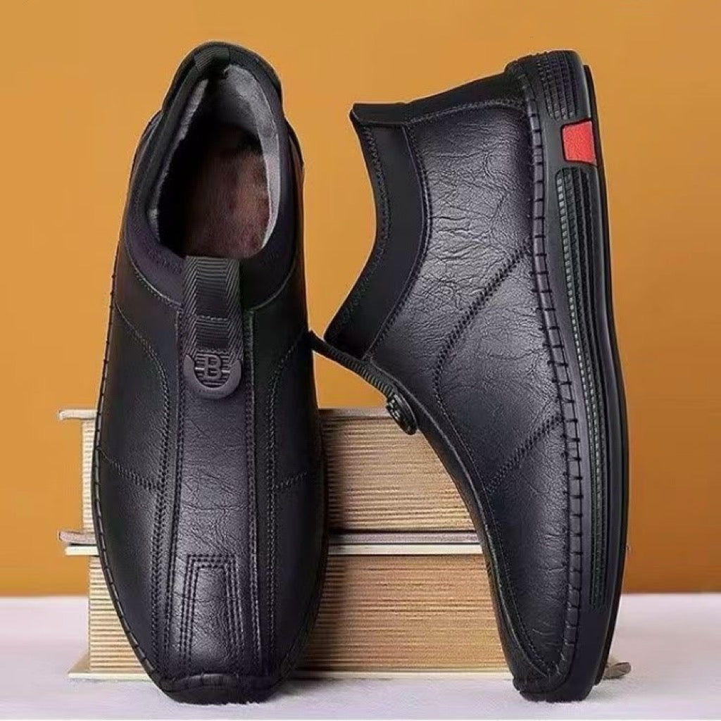 Zapato Ortopédico Cuero Suave Aurora Andes Íntegro, Confort Térmico y Soporte Todo el Día