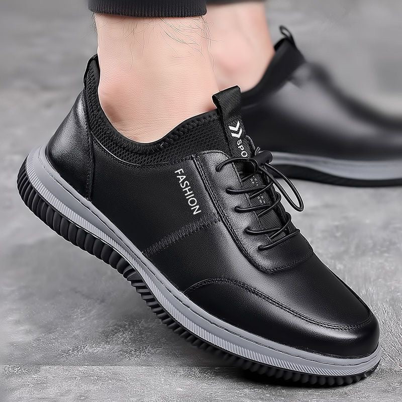 Zapato Ortopédico Cuero Suave Aura Camino Serenidad, Alivio Total para Pies Sensibles