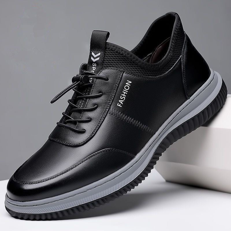 Zapato Ortopédico Cuero Suave Aura Camino Serenidad, Alivio Total para Pies Sensibles