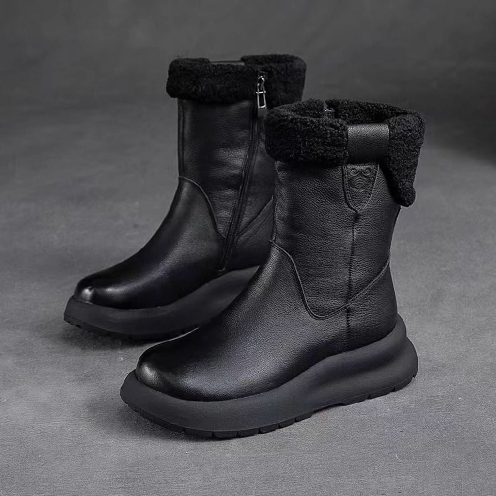 Botas Ortopédicas Suela Gruesa Nube Jazz Serenidad, Comodidad Superior Todo el Día