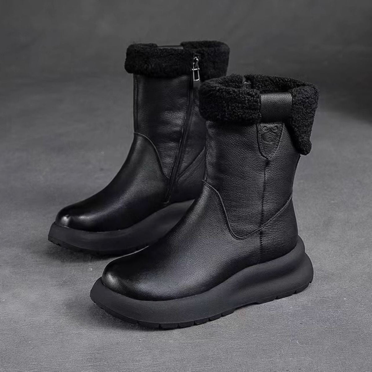 Botas Ortopédicas Suela Gruesa Nube Jazz Serenidad, Comodidad Superior Todo el Día