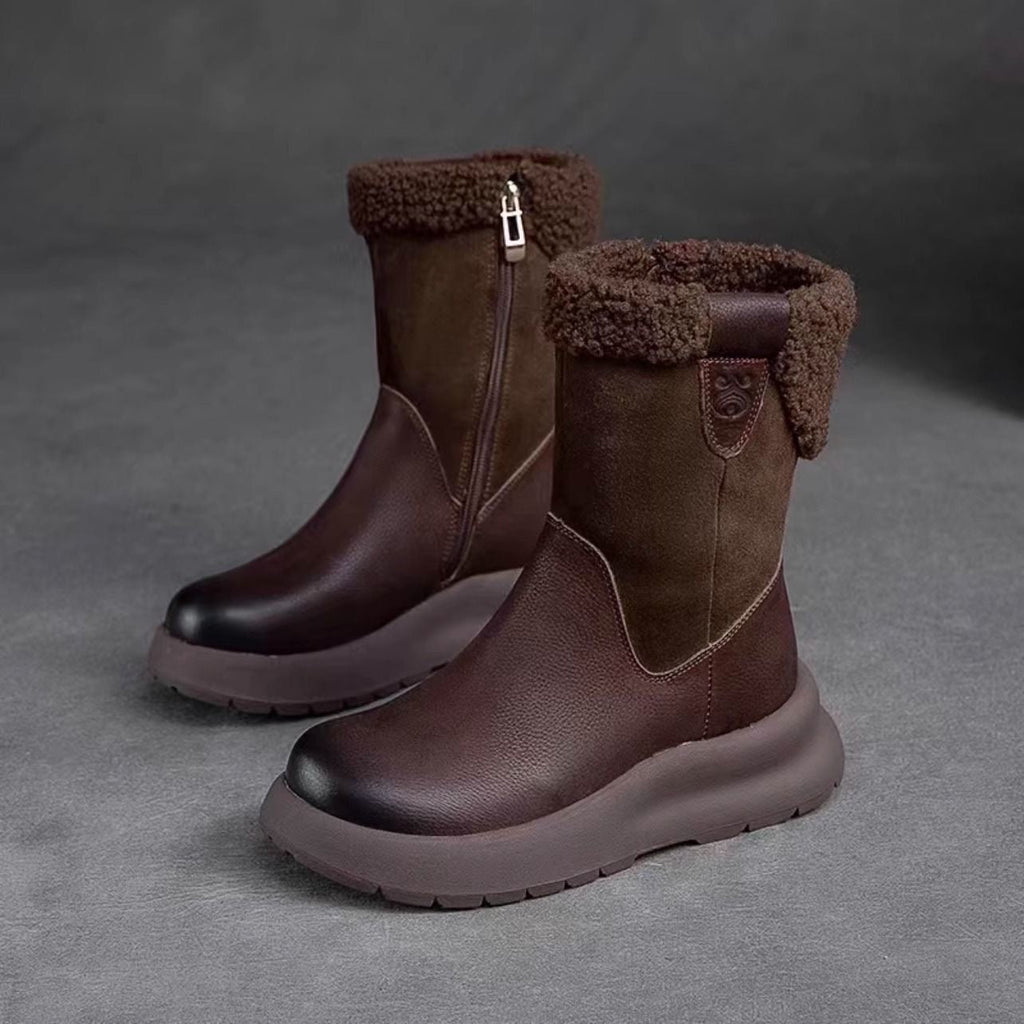 Botas Ortopédicas Suela Gruesa Nube Jazz Serenidad, Comodidad Superior Todo el Día