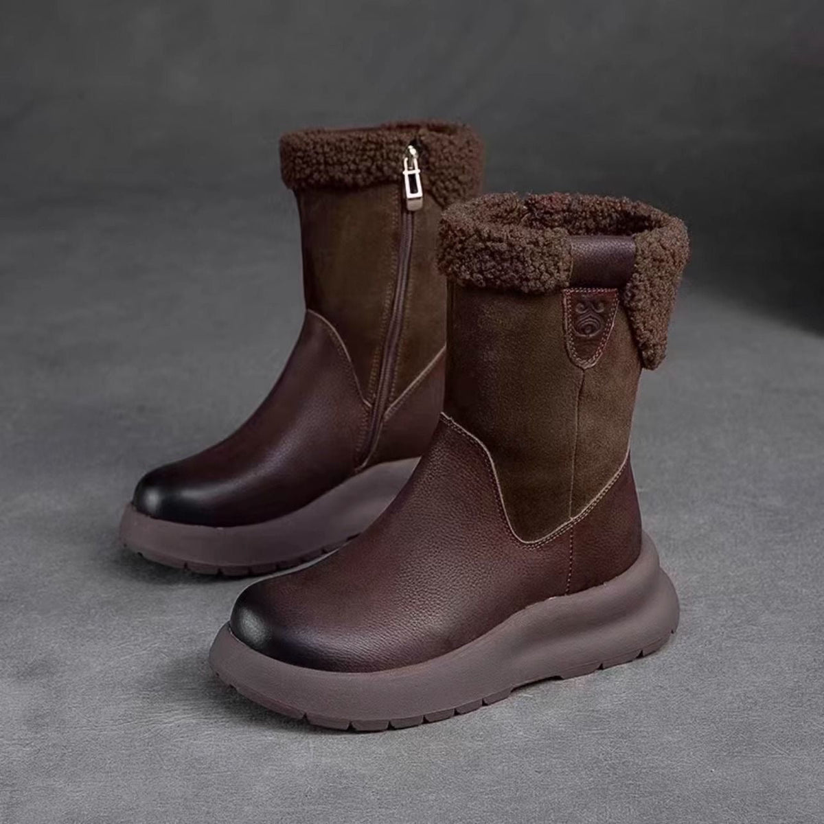 Botas Ortopédicas Suela Gruesa Nube Jazz Serenidad, Comodidad Superior Todo el Día