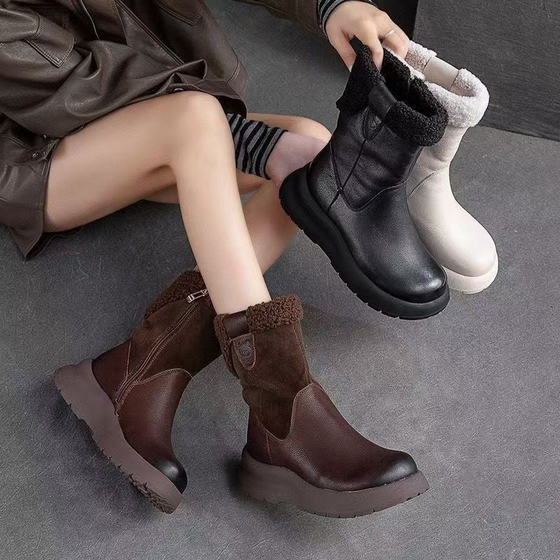 Botas Ortopédicas Suela Gruesa Nube Jazz Serenidad, Comodidad Superior Todo el Día