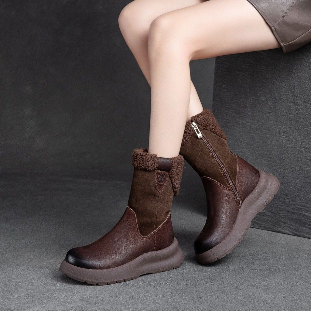 Botas Ortopédicas Suela Gruesa Nube Jazz Serenidad, Comodidad Superior Todo el Día