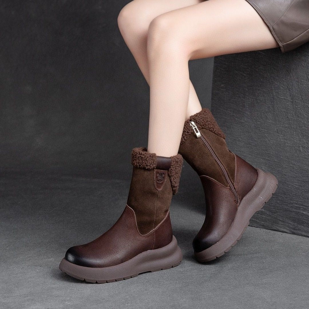 Botas Ortopédicas Suela Gruesa Nube Jazz Serenidad, Comodidad Superior Todo el Día