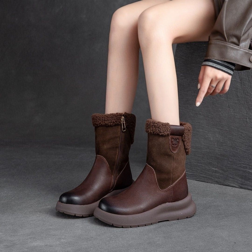 Botas Ortopédicas Suela Gruesa Nube Jazz Serenidad, Comodidad Superior Todo el Día
