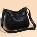 Bolso Casual Cuero Suave Aura Prisma Serenidad, Elegancia Atemporal y Gran Capacidad