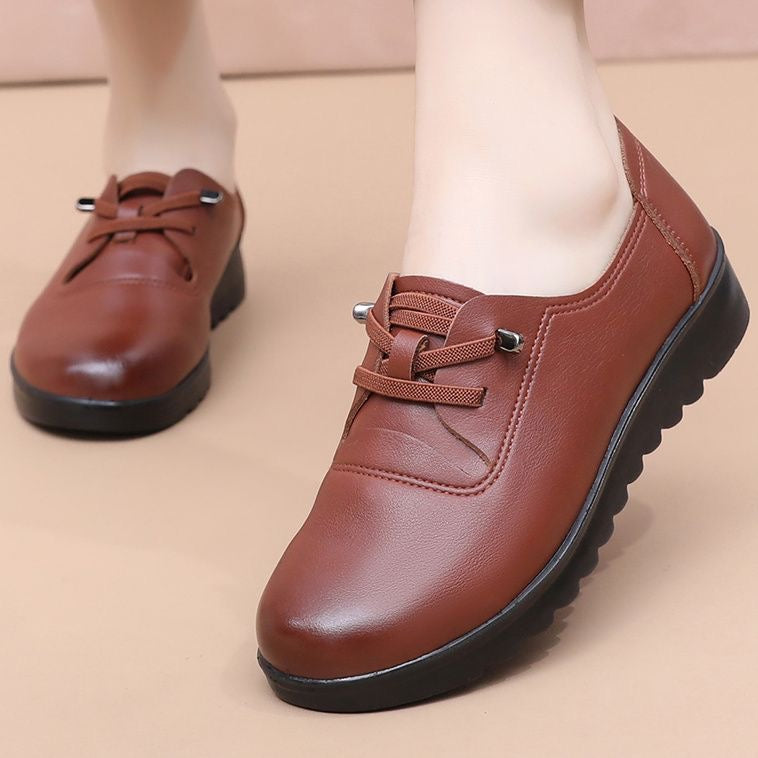 Zapato Casual Cuero Suave Eco Armonía Camino, Comodidad y Soporte Todo el Día