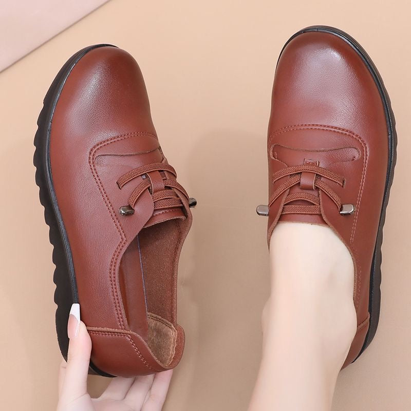Zapato Casual Cuero Suave Eco Armonía Camino, Comodidad y Soporte Todo el Día