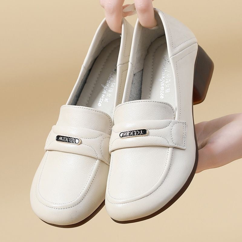 Zapato Ortopédico Cuero Suave Esencia Cumbre Serenidad, Confort Superior Todo el Día
