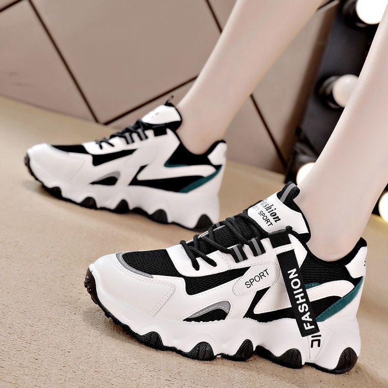 Zapato Casual Suela Gruesa Nube Aurora Ímpetu, Comodidad Elevada Todo el Día