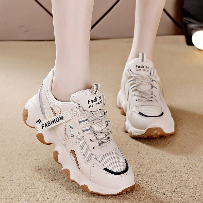 Zapato Casual Suela Gruesa Nube Aurora Ímpetu, Comodidad Elevada Todo el Día