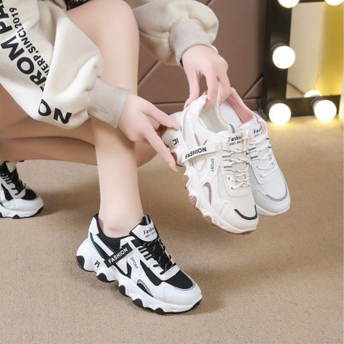 Zapato Casual Suela Gruesa Nube Aurora Ímpetu, Comodidad Elevada Todo el Día