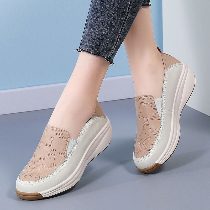 Zapato Ortopédico Cuero Suave Esencia Prisma Serenidad, Confort Superior y Estabilidad en Cada Paso