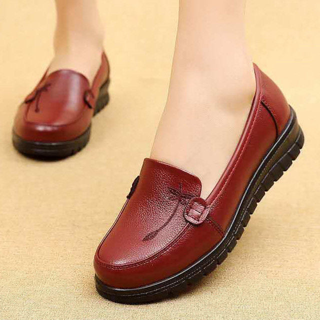 Zapato Casual Cuero Suave Aura Estrella Camino, Confort Supremo y Estabilidad Todo el Día