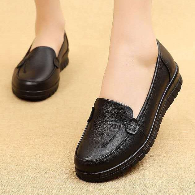 Zapato Casual Cuero Suave Aura Estrella Camino, Confort Supremo y Estabilidad Todo el Día