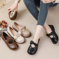 Zapato Casual Cuero Suave Calma Horizonte Serenidad, Máxima Comodidad y Soporte Ortopédico