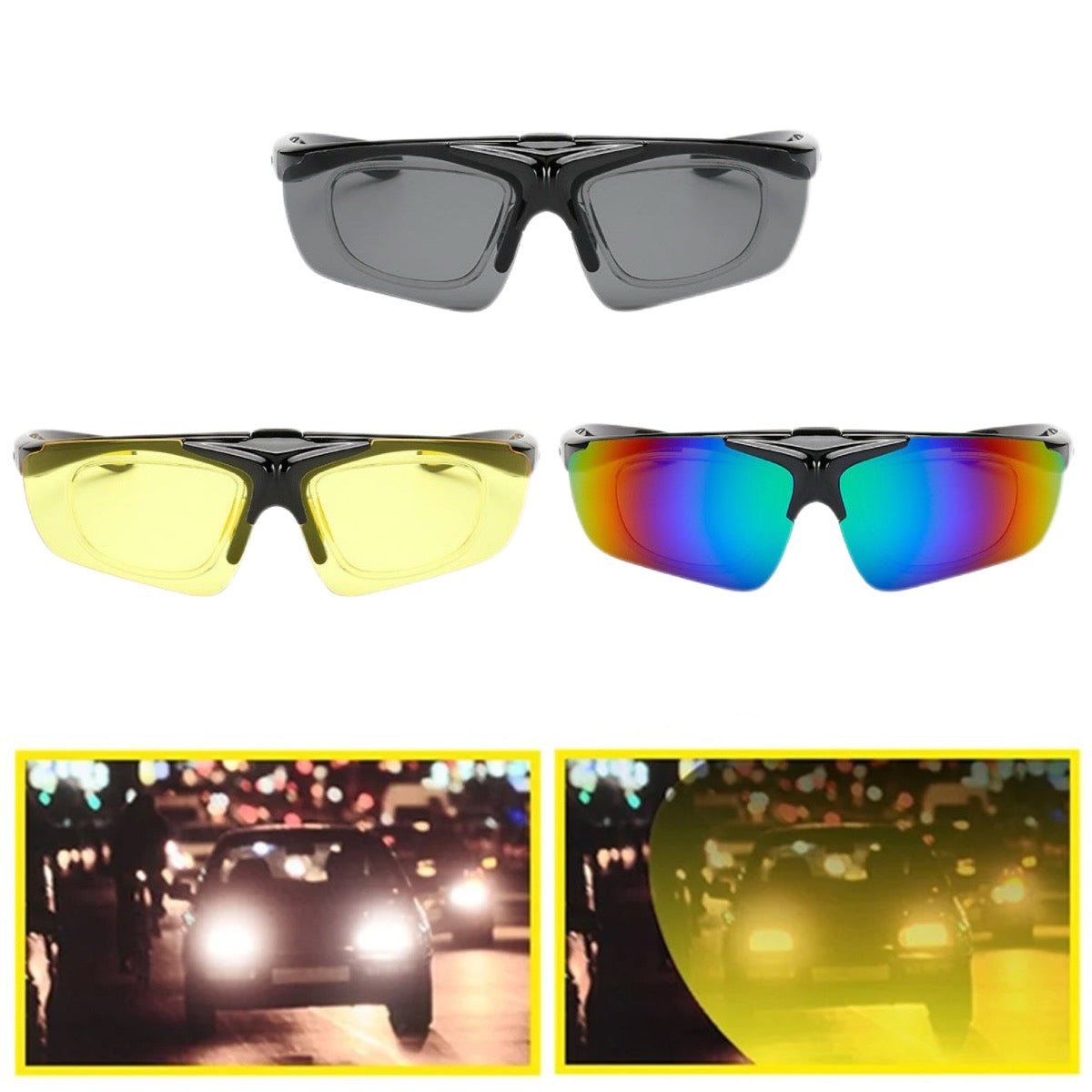 Gafas Inteligentes Varifocales Prisma Cielo Quantum, Visión Clara Sin Esfuerzo
