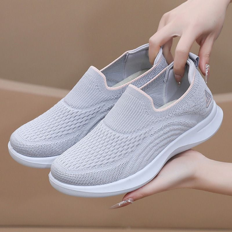 Zapato Casual Tejido Transpirable Aura Camino Serenidad, Alivio Inmediato y Corrección Postural