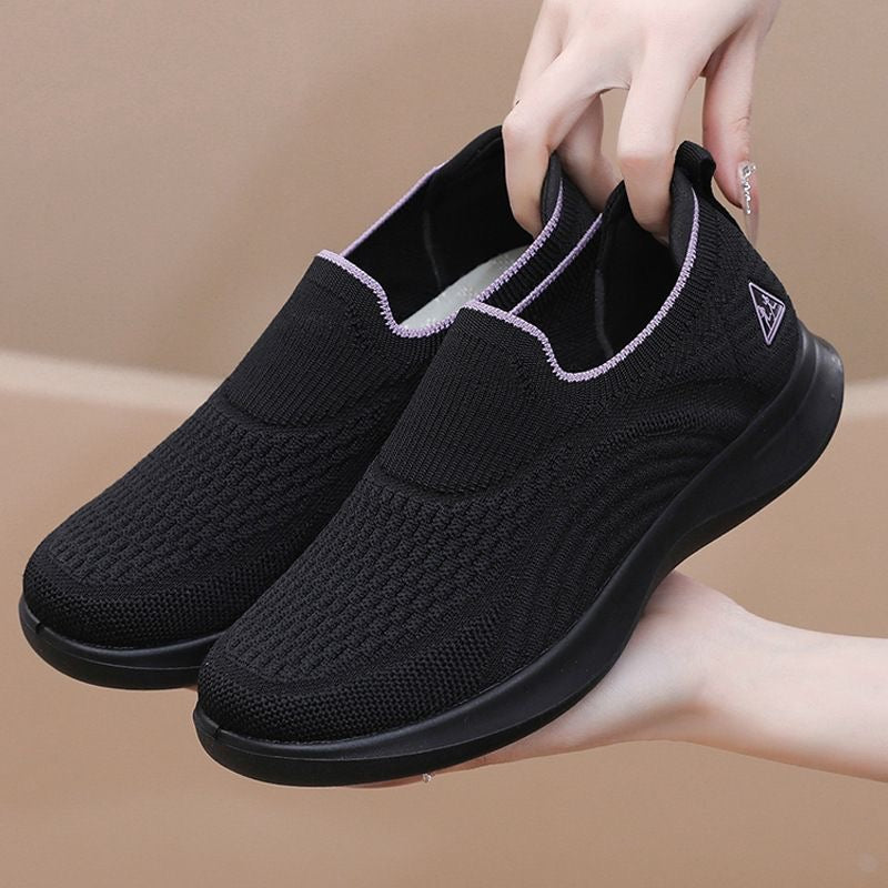 Zapato Casual Tejido Transpirable Aura Camino Serenidad, Alivio Inmediato y Corrección Postural