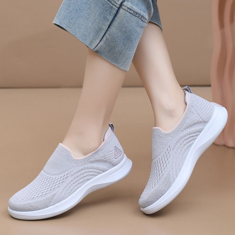 Zapato Casual Tejido Transpirable Aura Camino Serenidad, Alivio Inmediato y Corrección Postural