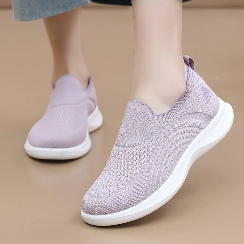 Zapato Casual Tejido Transpirable Aura Camino Serenidad, Alivio Inmediato y Corrección Postural
