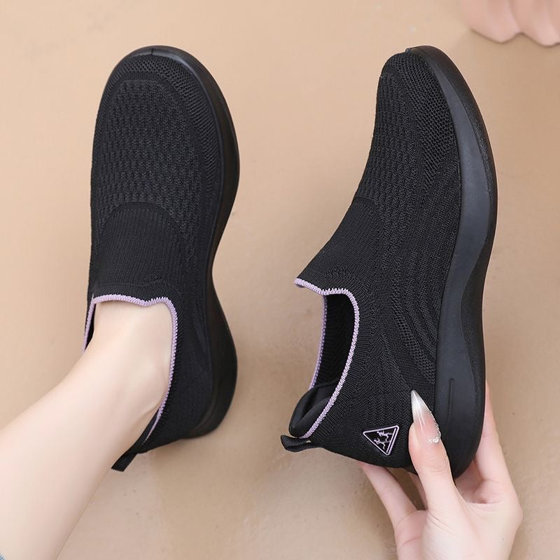 Zapato Casual Tejido Transpirable Aura Camino Serenidad, Alivio Inmediato y Corrección Postural