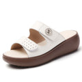 Zapato Ortopédico Cuero Suave Esencia Viento Serenidad, Comodidad y Postura Mejorada