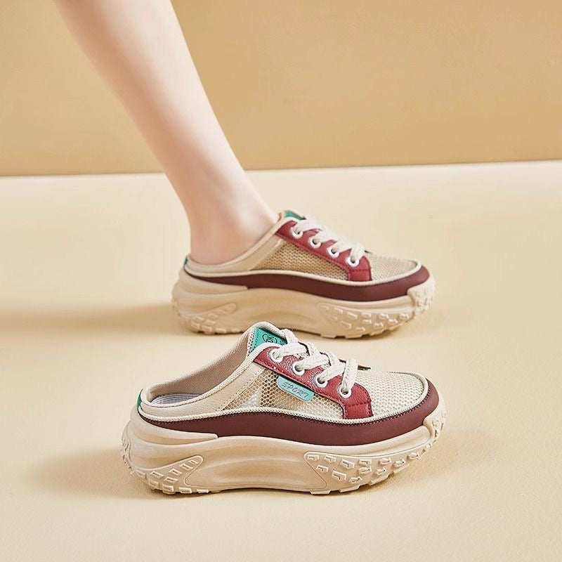 Zapato Casual Malla Flexible Eco Horizonte Vitalidad, Comodidad Superior Todo el Día