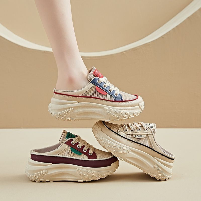 Zapato Casual Malla Flexible Eco Horizonte Vitalidad, Comodidad Superior Todo el Día