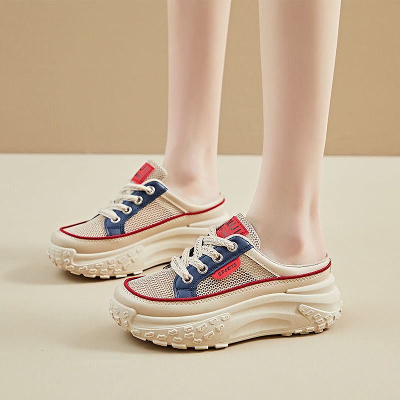 Zapato Casual Malla Flexible Eco Horizonte Vitalidad, Comodidad Superior Todo el Día