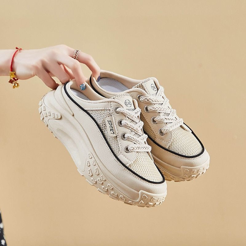 Zapato Casual Malla Flexible Eco Horizonte Vitalidad, Comodidad Superior Todo el Día