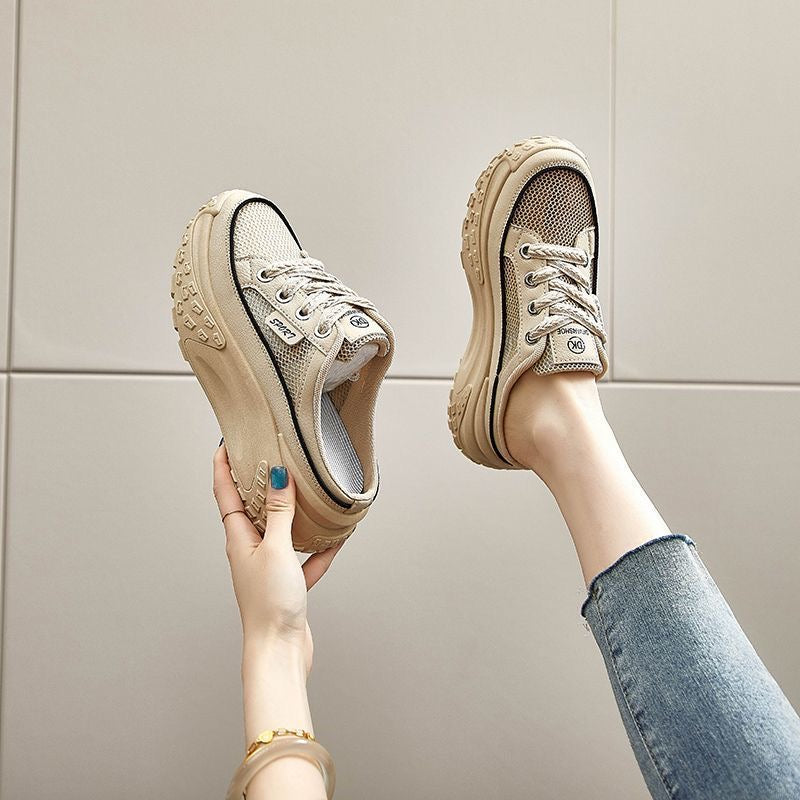 Zapato Casual Malla Flexible Eco Horizonte Vitalidad, Comodidad Superior Todo el Día