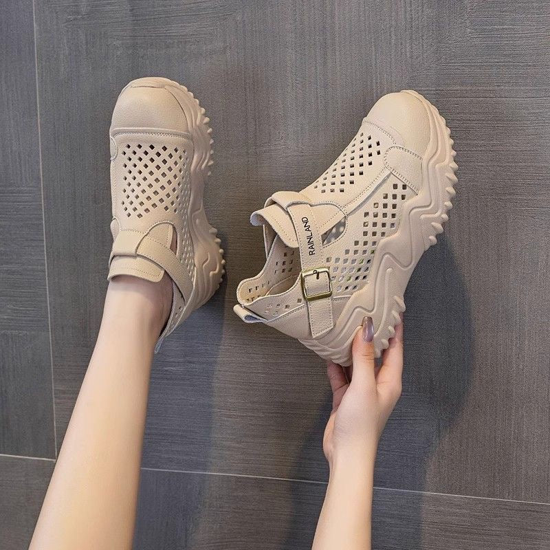 Zapatos Casuales Suela Gruesa Brisa Nobleza Camino, Comodidad y Estilo Todo el Día