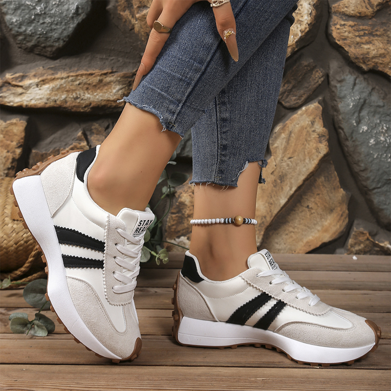 ⏰ ¡Oferta Limitada 50% OFF! 👟 Tenis Chunky Casual Antiderrapantes para Mujer – Suela Plataforma 4cm, Estilo y Comodidad Todo el Día ✨💖