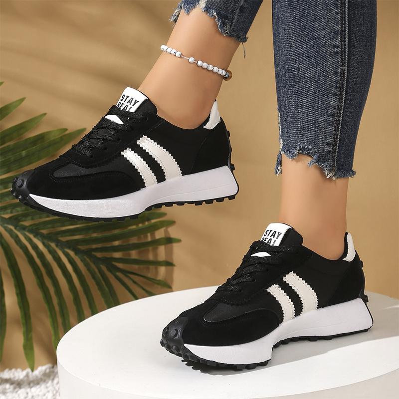 ⏰ ¡Oferta Limitada 50% OFF! 👟 Tenis Chunky Casual Antiderrapantes para Mujer – Suela Plataforma 4cm, Estilo y Comodidad Todo el Día ✨💖