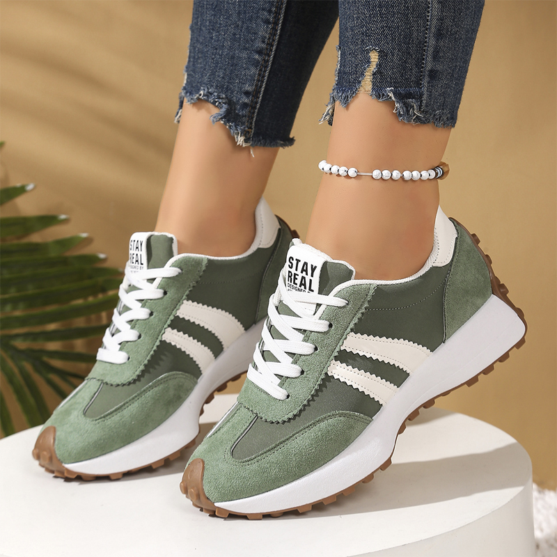 ⏰ ¡Oferta Limitada 50% OFF! 👟 Tenis Chunky Casual Antiderrapantes para Mujer – Suela Plataforma 4cm, Estilo y Comodidad Todo el Día ✨💖