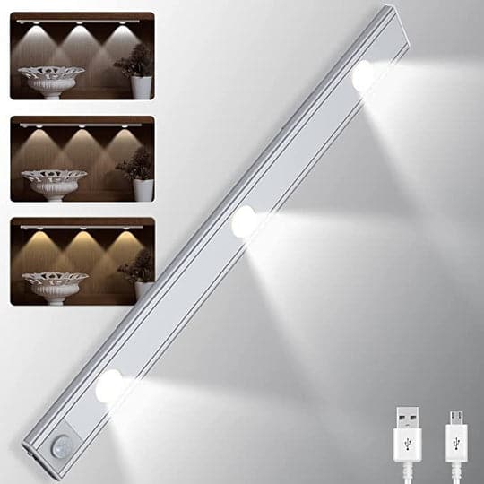 ⏰🔥 ¡50% DE DESCUENTO POR TIEMPO LIMITADO! ✨ Luz LED con Sensor de Movimiento – Ilumina tu Armario al Instante 💡💖