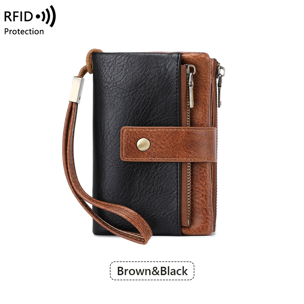 ⏰🔥 ¡50% DE DESCUENTO POR TIEMPO LIMITADO! 💼✨ Cartera de Cuero con Bloqueo RFID – Protege tu Dinero y Tarjetas con Estilo 💖🌿