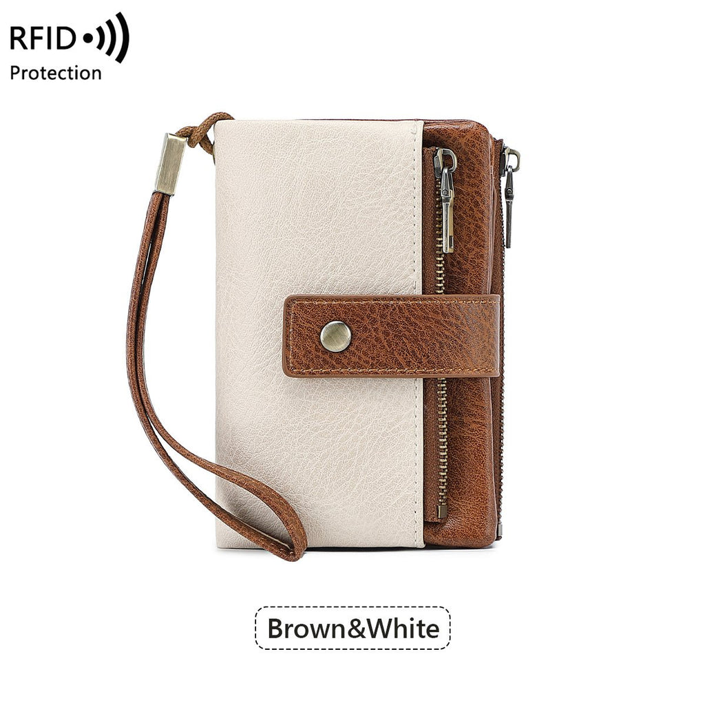 ⏰🔥 ¡50% DE DESCUENTO POR TIEMPO LIMITADO! 💼✨ Cartera de Cuero con Bloqueo RFID – Protege tu Dinero y Tarjetas con Estilo 💖🌿