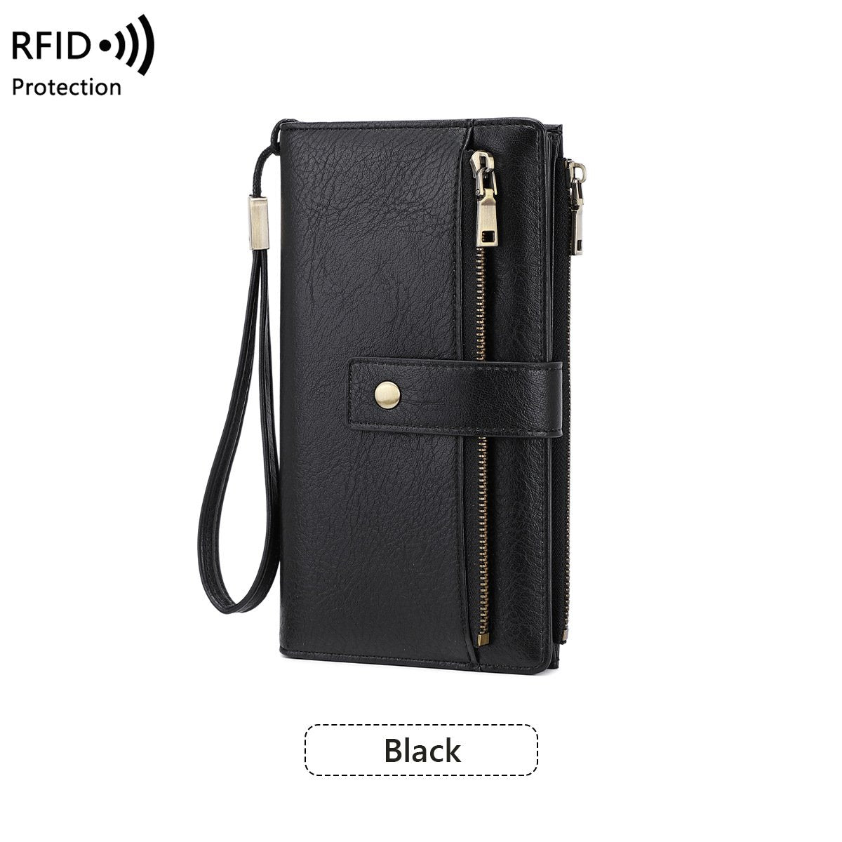 ⏰🔥 ¡50% DE DESCUENTO POR TIEMPO LIMITADO! 💼✨ Cartera de Cuero con Bloqueo RFID – Protege tu Dinero y Tarjetas con Estilo 💖🌿