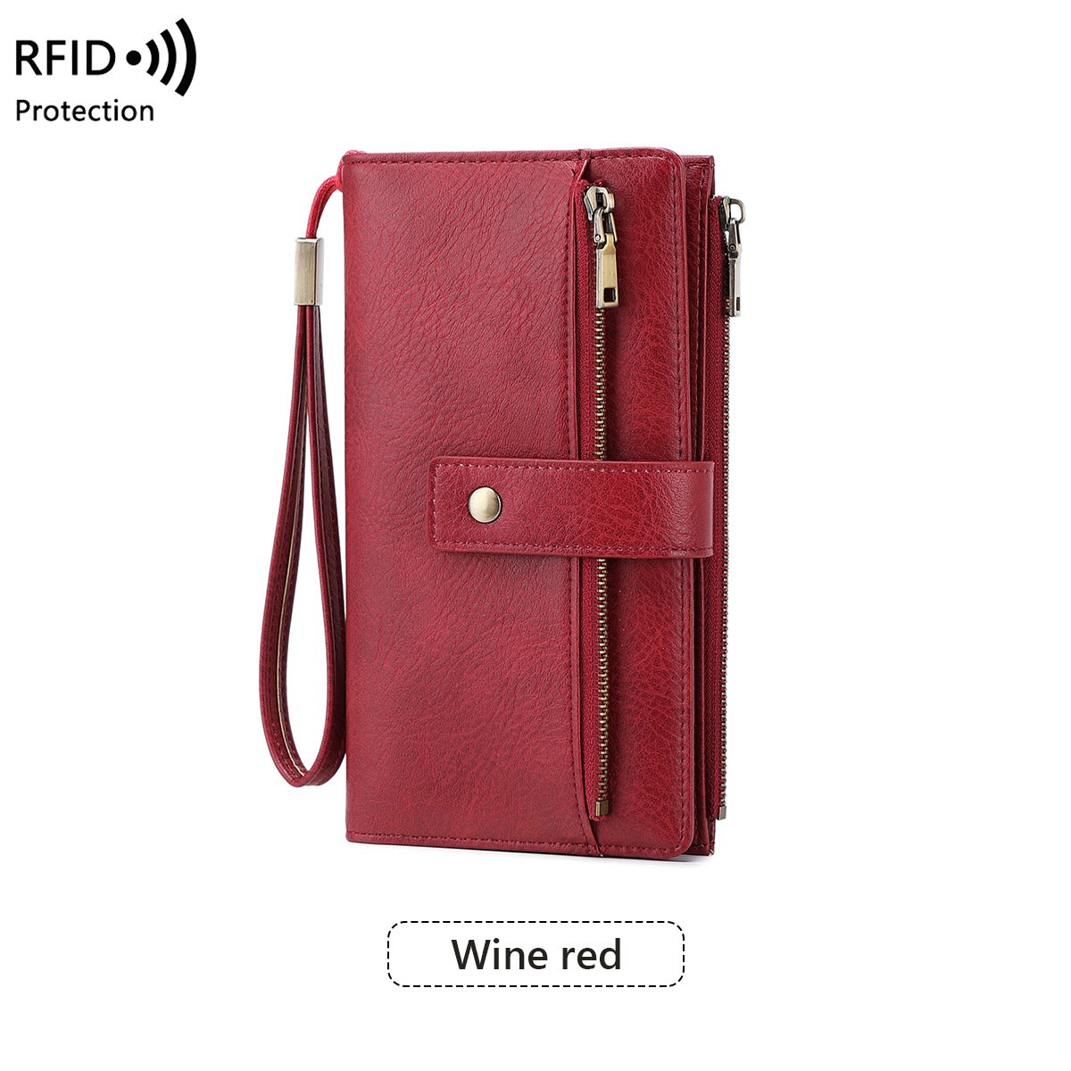⏰🔥 ¡50% DE DESCUENTO POR TIEMPO LIMITADO! 💼✨ Cartera de Cuero con Bloqueo RFID – Protege tu Dinero y Tarjetas con Estilo 💖🌿