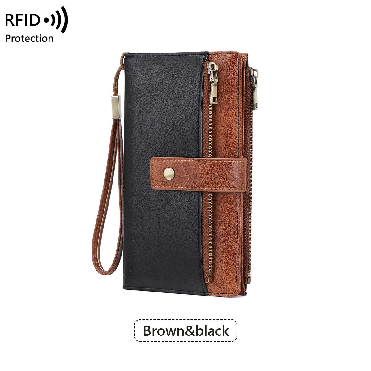 ⏰🔥 ¡50% DE DESCUENTO POR TIEMPO LIMITADO! 💼✨ Cartera de Cuero con Bloqueo RFID – Protege tu Dinero y Tarjetas con Estilo 💖🌿