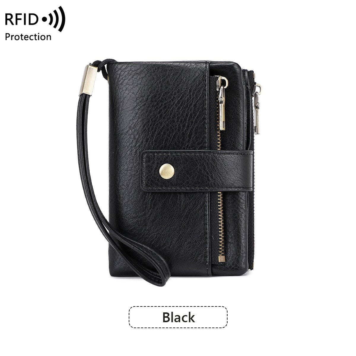 ⏰🔥 ¡50% DE DESCUENTO POR TIEMPO LIMITADO! 💼✨ Cartera de Cuero con Bloqueo RFID – Protege tu Dinero y Tarjetas con Estilo 💖🌿