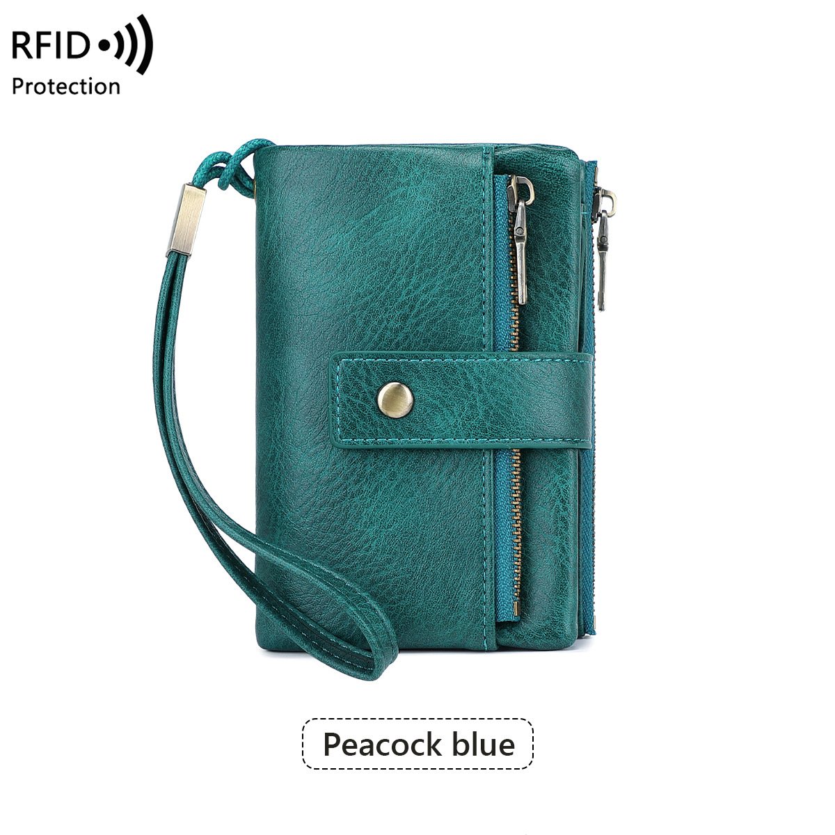 ⏰🔥 ¡50% DE DESCUENTO POR TIEMPO LIMITADO! 💼✨ Cartera de Cuero con Bloqueo RFID – Protege tu Dinero y Tarjetas con Estilo 💖🌿