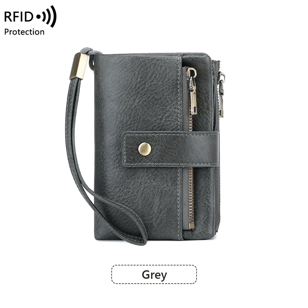 ⏰🔥 ¡50% DE DESCUENTO POR TIEMPO LIMITADO! 💼✨ Cartera de Cuero con Bloqueo RFID – Protege tu Dinero y Tarjetas con Estilo 💖🌿