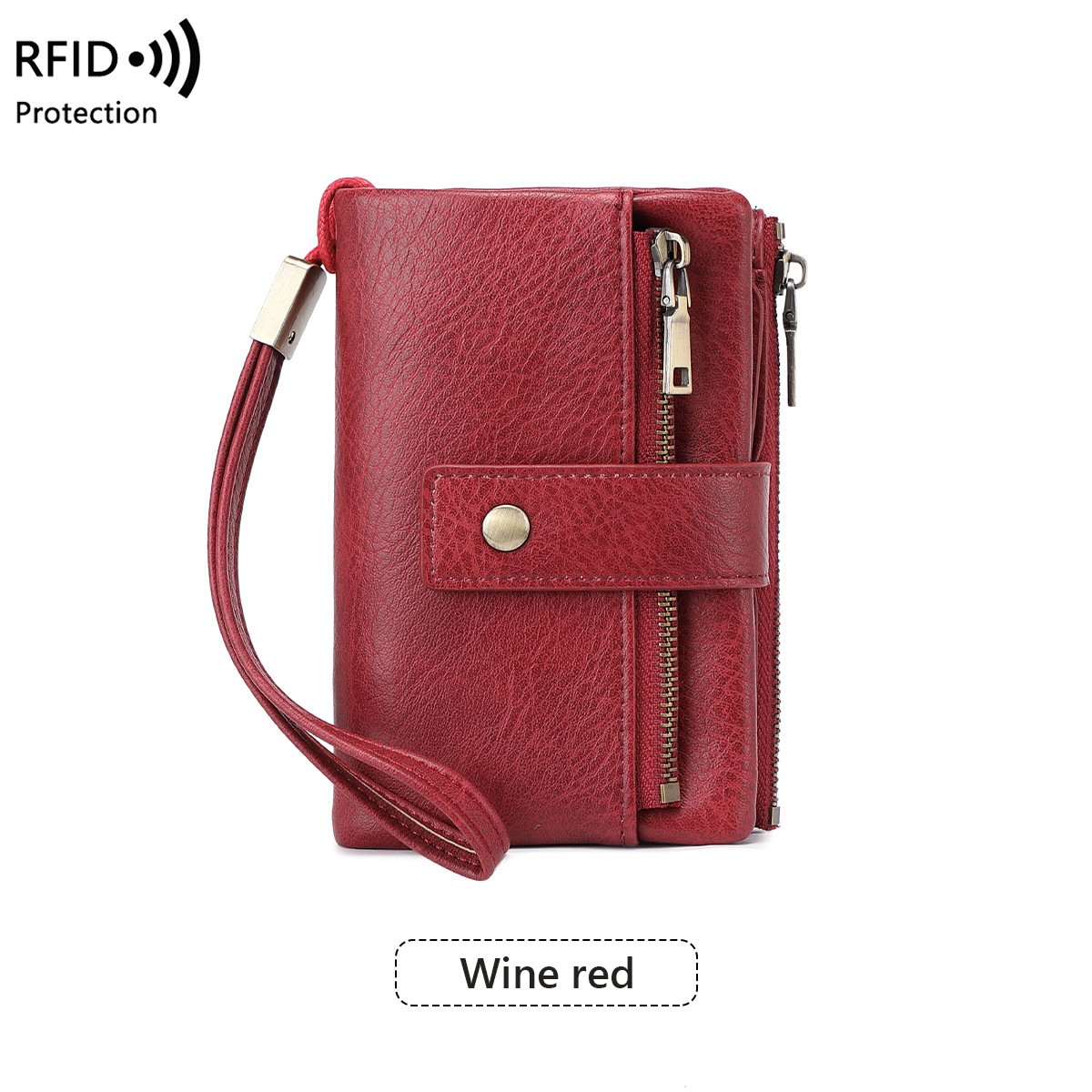 ⏰🔥 ¡50% DE DESCUENTO POR TIEMPO LIMITADO! 💼✨ Cartera de Cuero con Bloqueo RFID – Protege tu Dinero y Tarjetas con Estilo 💖🌿